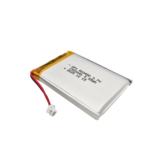 3.7V 1500mAh Lithium Polymer Battery