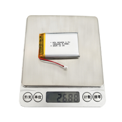 3.7V 1500mAh Lithium Polymer Battery