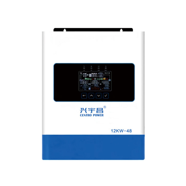 Hybrid Solar Inverter 12KW-48V