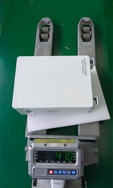 5 KWH LiFePO4 Battery 25.6V 200AH Energy Storage System