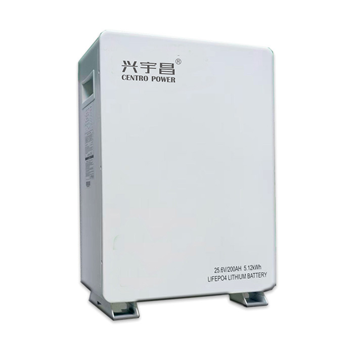 5 KWH LiFePO4 Battery 25.6V 200AH Energy Storage System