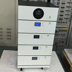 5KW 10KW 20KW Solar Stacked Lithium Battery System