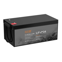 36V 100Ah (3.84kWh) LiFePO4 Lithium Battery - Bluetooth, Heating, Waterproof