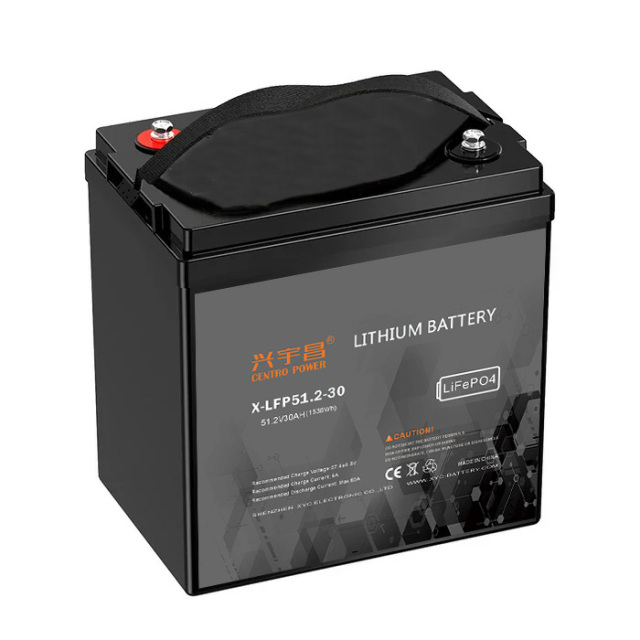 48V 30Ah GC2 Bluetooth Golf Cart Lithium Battery