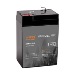 6V LiFePO4 Battery 6.4V 6AH