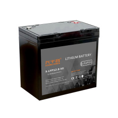 12V 50AH Deep Cycle LiFePO4 Electronics Battery