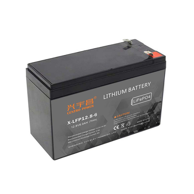 12V 6AH Deep Cycle LiFePO4 Battery