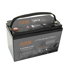 36V 50Ah Marine Trolling Motor LiFePO4 Lithium Battery