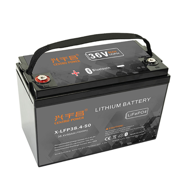 36V 50Ah Marine Trolling Motor LiFePO4 Lithium Battery