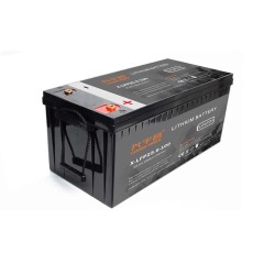 24V 100Ah Bluetooth Lithium Battery with Low-Temp Cut-Off Protection, for Trolling Motors, RVs, Marine, Off-Grid and Home Energy