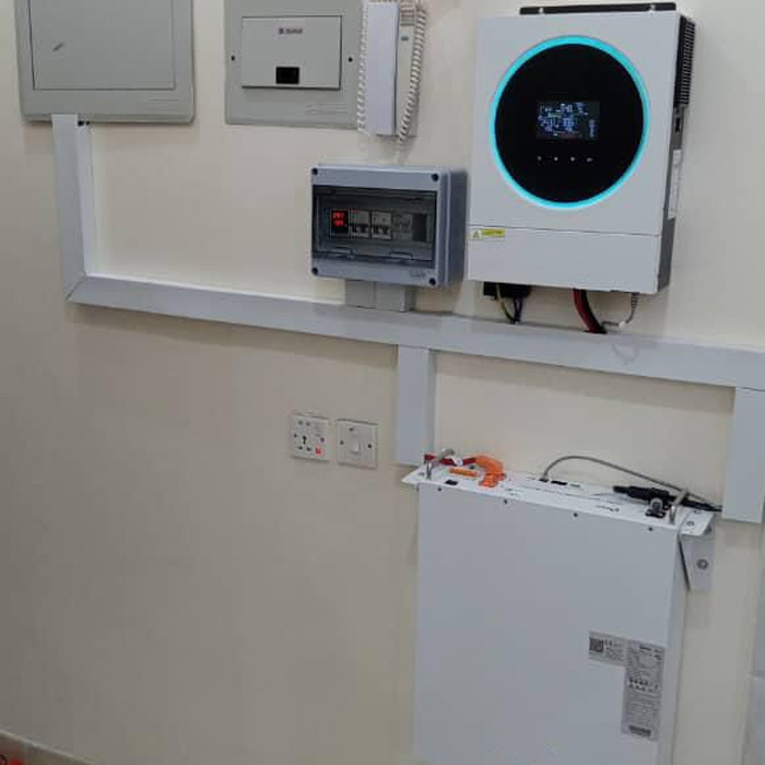 Axpert VM4 TWIN 4KW/6KW