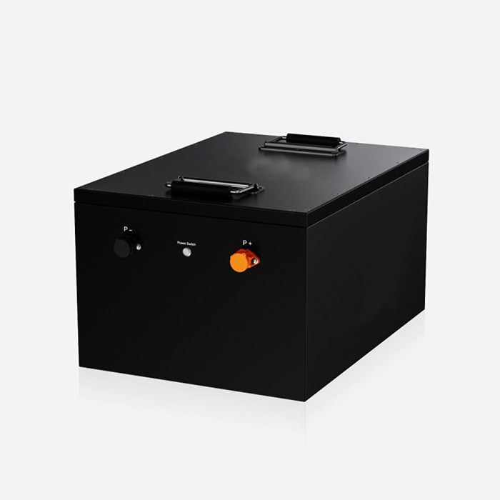 48V 105Ah Lithium Battery Pack for Sweeper Machine