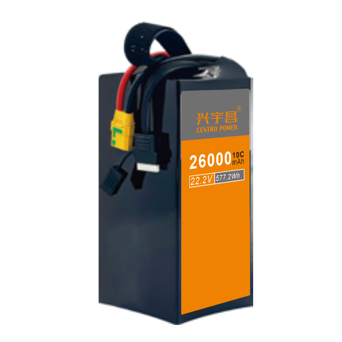 Semi-Solid Battery 10C 22.2V 26000mAh