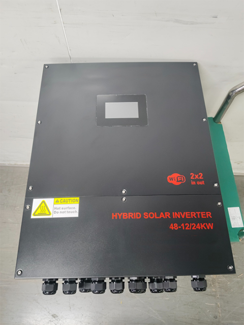 Infini V4 WP Elite HMI 6.6KW-12KW(single-phase)