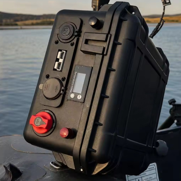 12.8V 105AH LiFePO4 Battery for trolling motor