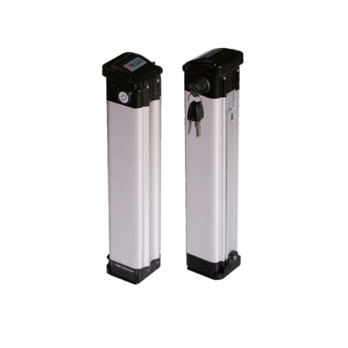 36V 21Ah eBike Battery Israel Silver Fish