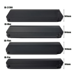 48V 20Ah 25Ah Dorado Ebike Battery | Samsung LG Lithium Ion Pack