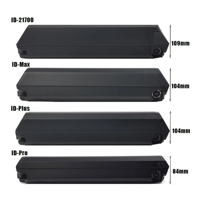 48V 20Ah 25Ah Dorado Ebike Battery | Samsung LG Lithium Ion Pack