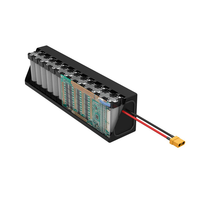 Li-ion 48V 10Ah 13S2P Battery Pack for e-scooter