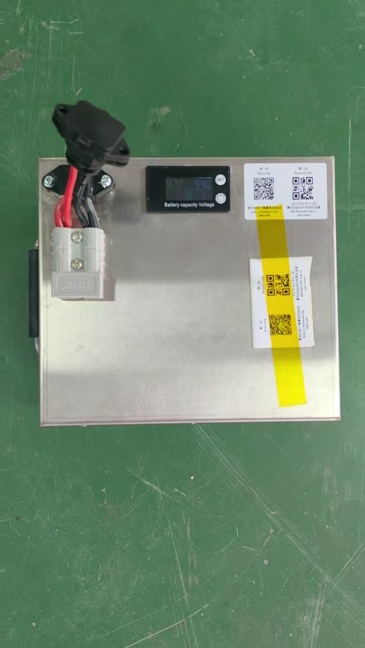 48V 30Ah Semi‑Solid‑State NMC Battery Pack | Electric E‑Bike Battery