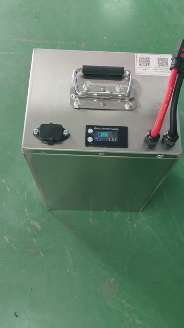 72V 45Ah Semi‑Solid‑State Lithium Iron Phosphate Battery  for Electric Motorcycle