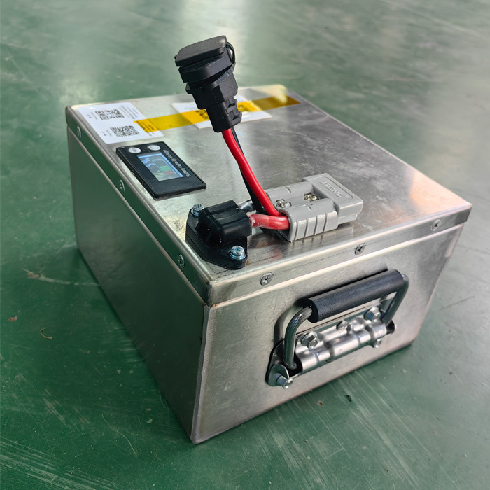 48V 30Ah Semi‑Solid‑State NMC Battery Pack | Electric E‑Bike Battery