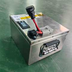 48V 30Ah Semi‑Solid‑State NMC Battery Pack | Electric E‑Bike Battery