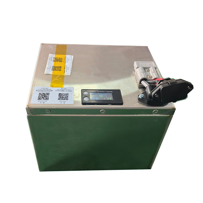 60V 30Ah Semi‑Solid‑State NMC Battery Pack