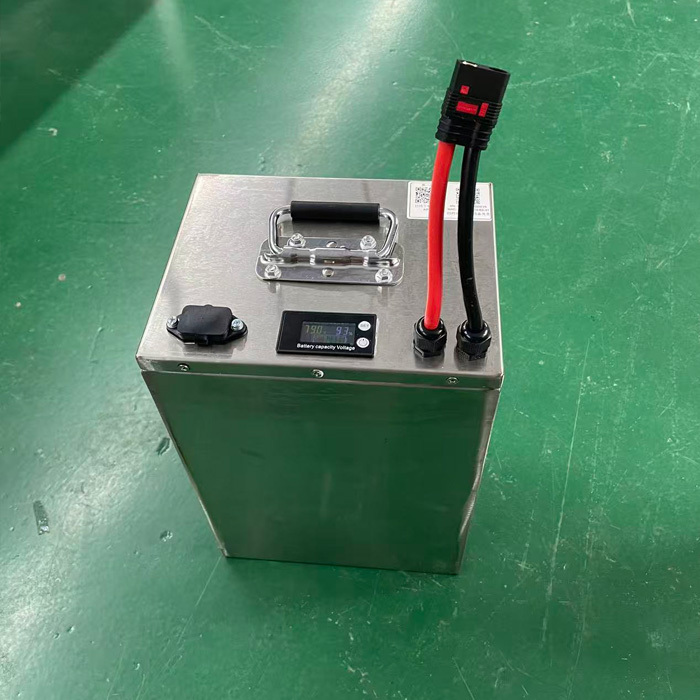 72V 45Ah Semi‑Solid‑State Lithium Iron Phosphate Battery  for Electric Motorcycle