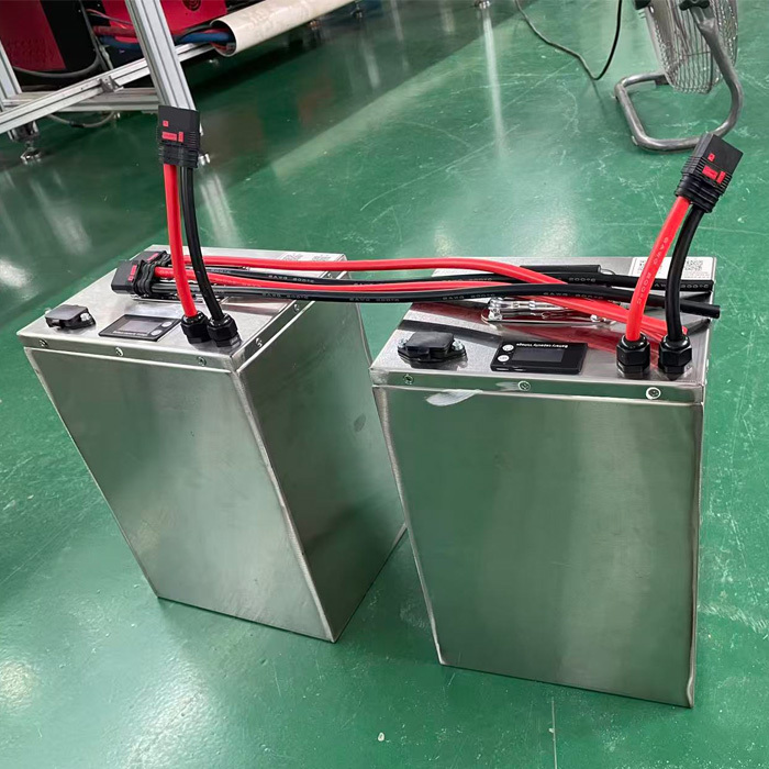 72V 45Ah Semi‑Solid‑State Lithium Iron Phosphate Battery  for Electric Motorcycle