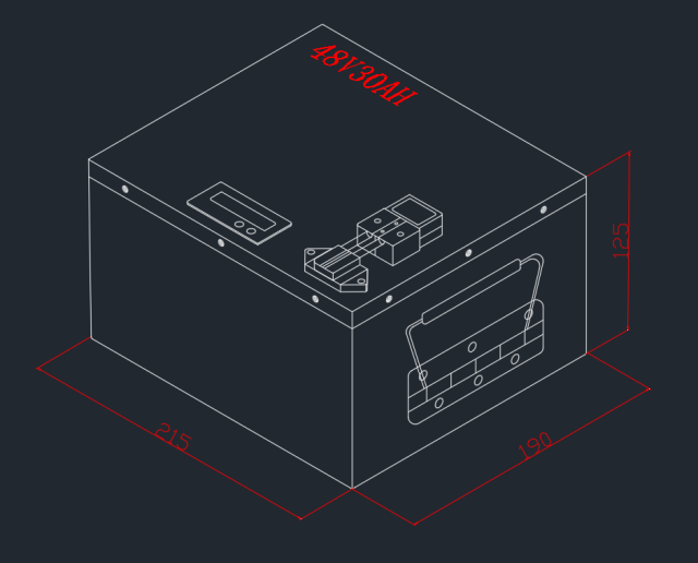 48V 30Ah Semi‑Solid‑State NMC Battery Pack | Electric E‑Bike Battery