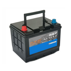 Sodium ion battery 12V70AH for car starting