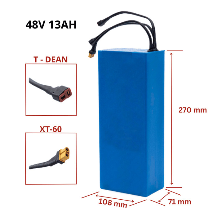 Electric Scooters Battery 48V 13AH
