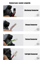 36V 7.8Ah Electric Scooter Li-ion Battery