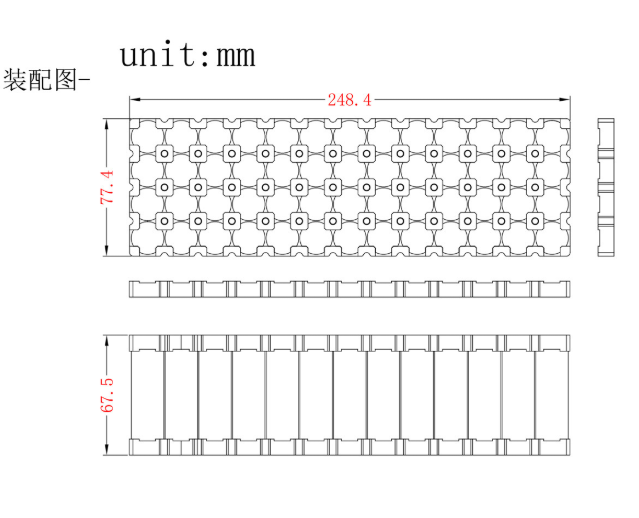 48V 10Ah Lithium Battery