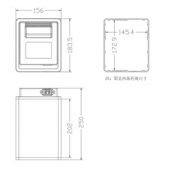 48V 20Ah/25AH Lithium Battery for E-Motorcycle