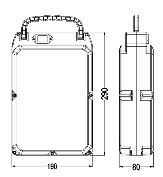 E-bike battery 48v 20ah