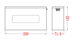 E-bike battery 48V 12AH
