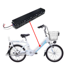 48V 10Ah lithium battery pack for electric bikes and e-scooter