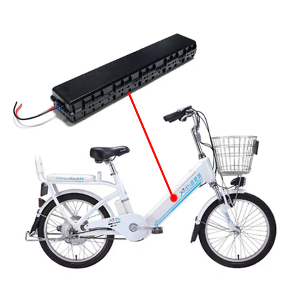 48V 10Ah lithium battery pack for electric bikes and e-scooter