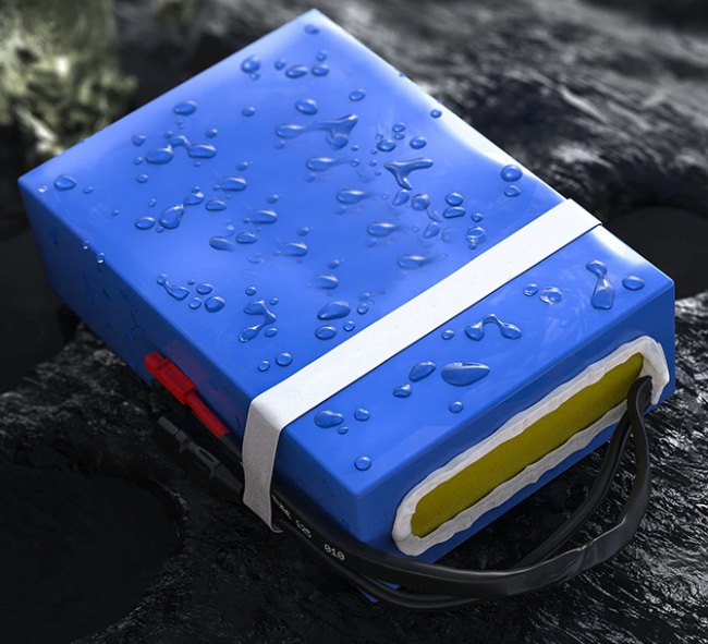 Electric Scooter Battery 36V 48V 52V 60V 25Ah 24Ah 20Ah 250W-220W Motorcycle/Trikes/Bicycle/eScooter Waterproof Lithium Battery