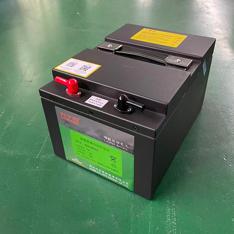 60V 30AH LiFePO4 battery