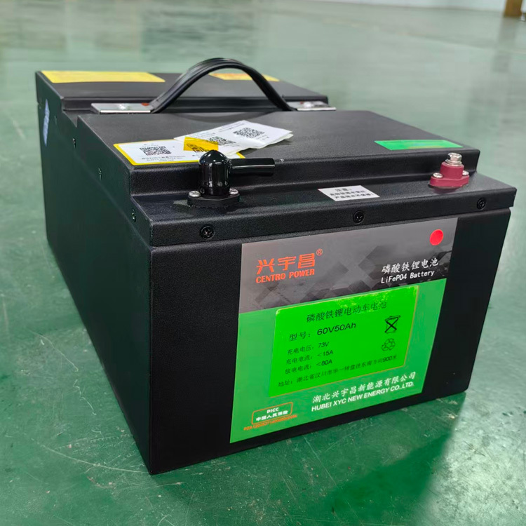 60V 50AH LiFePO4 battery