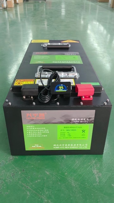 E‑Rickshaw Battery 60V 64V 150ah
