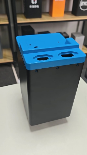 48V 24AH 25AH 30Ah Lithium Battery Pack with Built‑in BMS for E‑Bike, E‑Skateboard, Electric Scooter