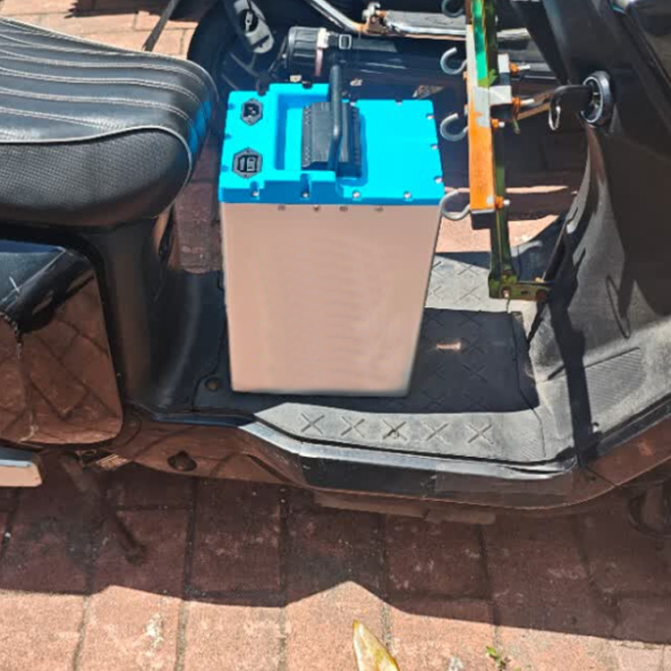 Electric Mortocycle Battery 60V72V 64AH Lithium ion battery