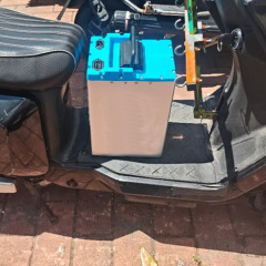 Electric Mortocycle Battery 60V72V 64AH Lithium ion battery