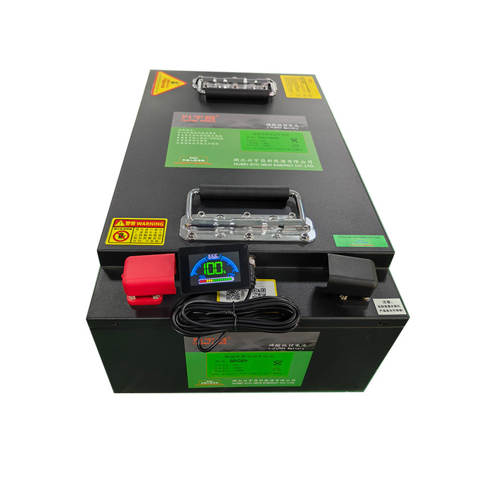 64V E‑Rickshaw Battery 60V 120AH
