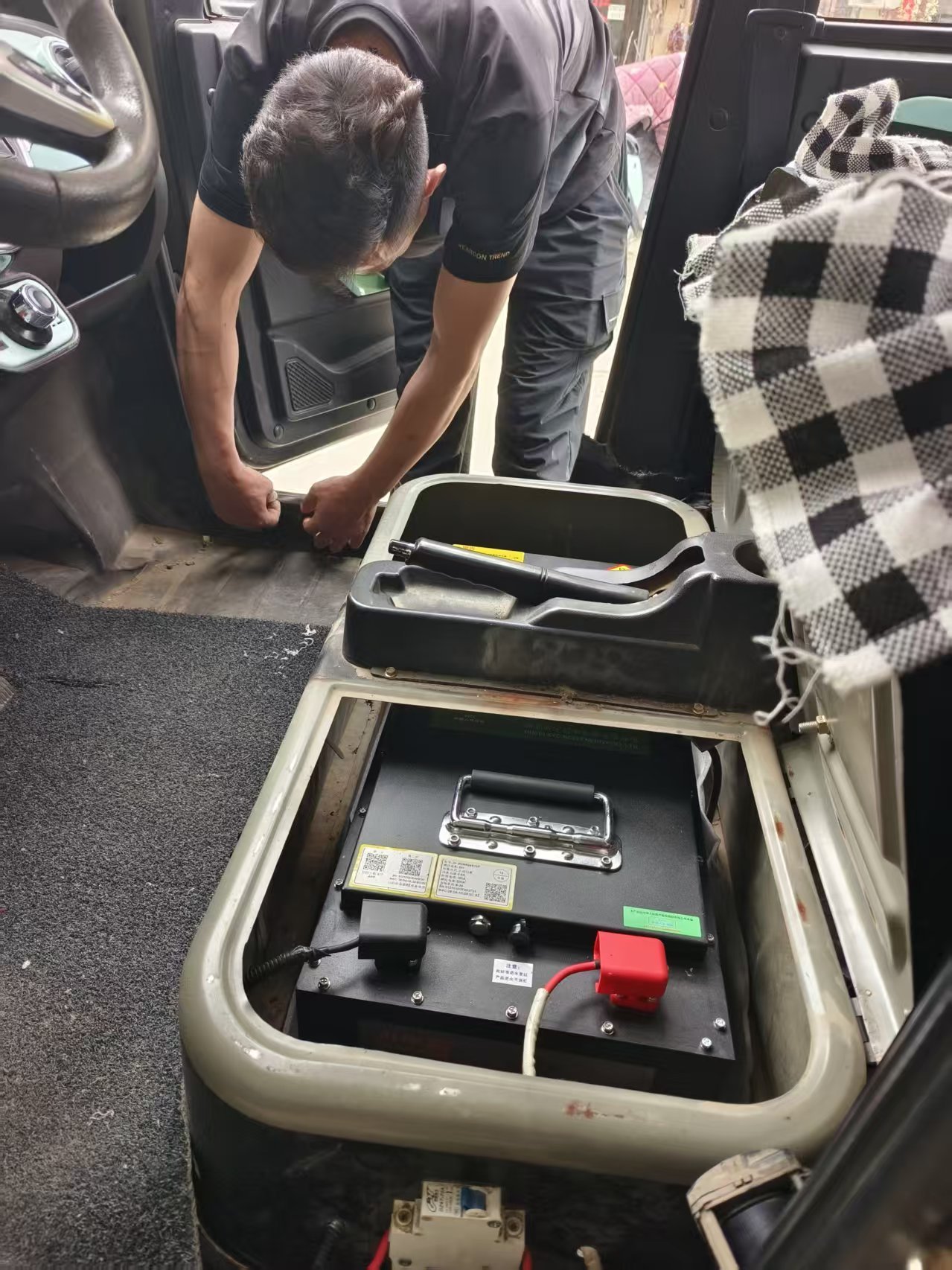 E‑Rickshaw Battery 60V 64V 150ah