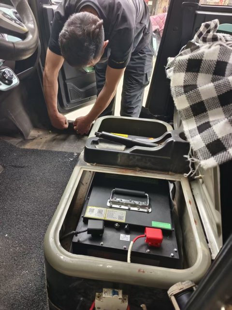 E‑Rickshaw Battery 60V 64V 150ah